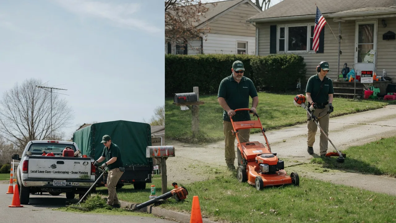Lawn Care Services By Expert Landscaper in Diamond, OH near me